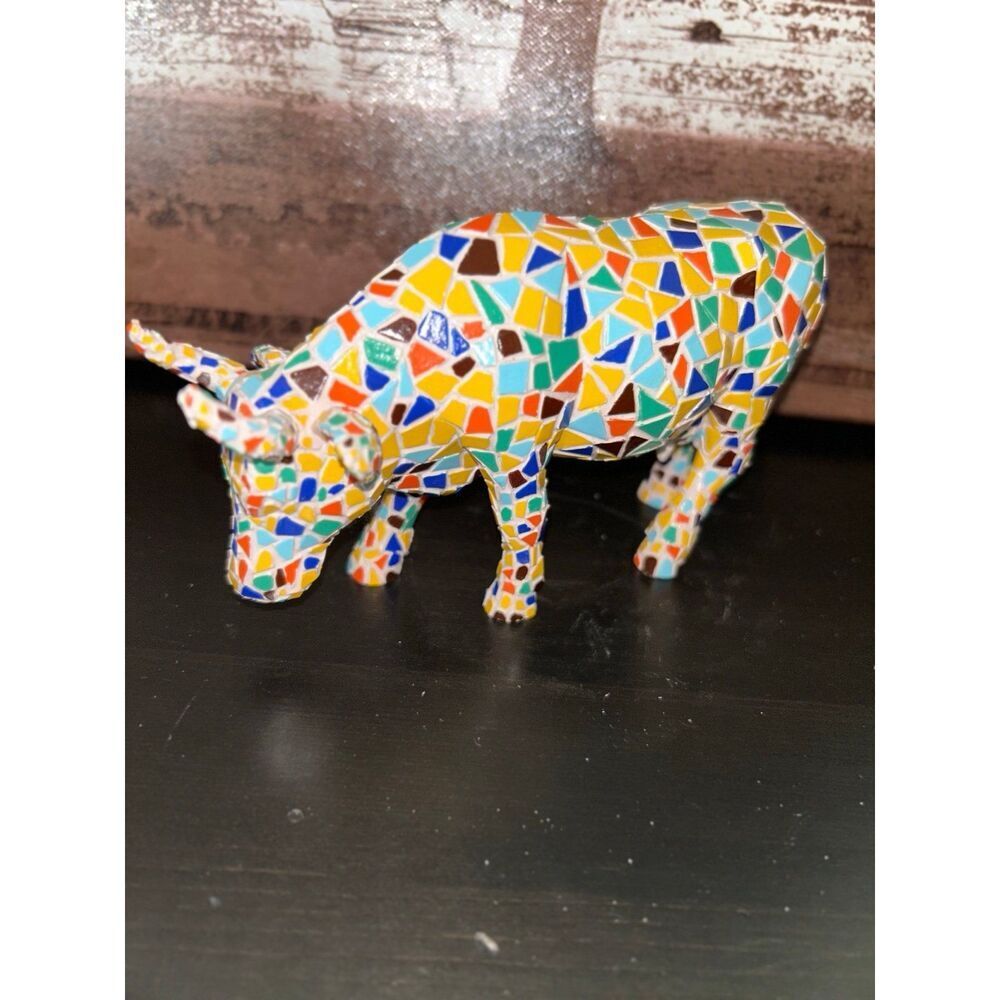 Cow Parade westland Mosaic textured No. 9143 2002 21